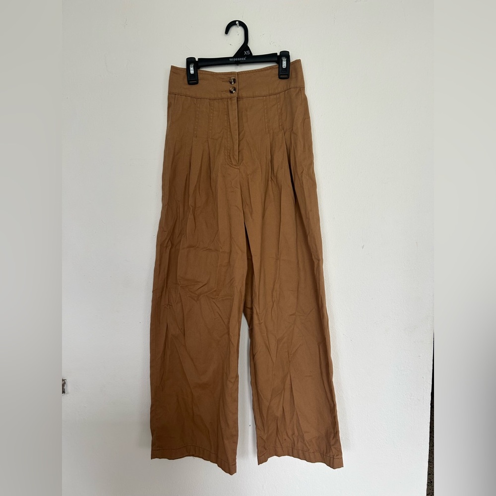Zara wide leg pants